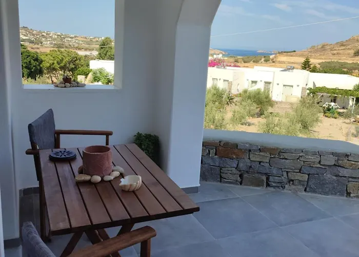 Feriehus Sifnaiou Traditional 1 & 3 Páros